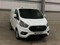 Used Ford Transit Custom Limited 130 HP (95 kW) 2022 White