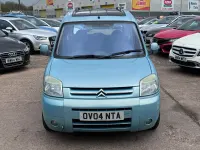 Used Citroën Berlingo 90 HP (66 kW) 2004 Blue MPV