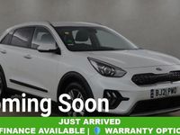 Used Kia Niro 139 HP (102 kW) 2021 White SUV