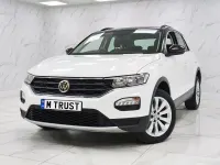 Used VW T-Roc SE 150 HP (110 kW) 2018 White SUV