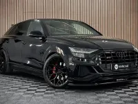 Used Audi Q8 S-Line 286 HP (210 kW) 2019 Black SUV