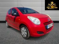 Used Suzuki Alto SZ3 68 HP (50 kW) 2010 Red Hatchback