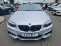 Used BMW 220 M Sport 2015 Silver Cabriolet