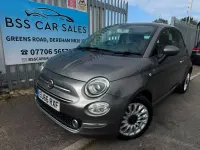 Used Fiat 500 Lounge 70 HP (51 kW) 2016 Grey Hatchback
