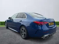 Used Mercedes C200 AMG line 2025 Blue Sedan