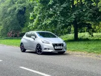 Second-hand Nissan Micra Acenta 92 CP (67 kW) 2021 Argintiu Hatchback