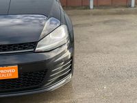 Used VW Golf VII GTD 2014 Black Hatchback