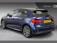 Begagnad Audi A1 S-Line 147 HK (108 kW) 2025 Blå SUV