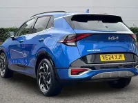 Used Kia Sportage GT-Line 159 HP (116 kW) 2024 Blue SUV