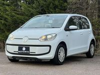 Begagnad VW up! 75 HK (55 kW) 2013 Blå Halvkombi