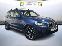 Used BMW X3 M Sport 2022 Blue SUV