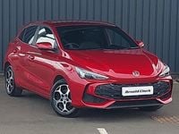 Used MG MG3 Trophy 194 HP (142 kW) 2024 Red Hatchback