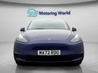 Usado Tesla Model Y Long Range AWD 378 kW (514 HP) 2022 Azul SUV
