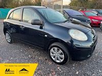 Used Nissan Micra Visia 2012 Black Hatchback