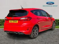 Used Ford Fiesta ST-Line 2023 Red Hatchback