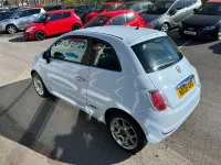 Used Fiat 500 Pop 69 HP (50 kW) 2008 Blue Hatchback