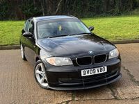 Used BMW 116 Sport Line 2009 Black Hatchback