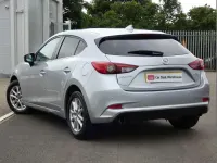 Used Mazda 3 117 HP (86 kW) 2017 Silver Hatchback