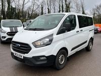 Used Ford Transit Custom S 105 HP (77 kW) 2021 White Van