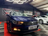 Usado VW Passat GT 190 HP (139 kW) 2016 Azul Sedan