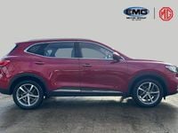 Used MG HS Exclusive 162 HP (119 kW) 2021 Red SUV