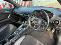 Used Audi TT Sport 2015 Red Coupe