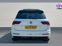 Used VW Tiguan R-line 150 HP (110 kW) 2020 White SUV