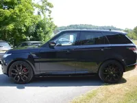 Used Land Rover Range Rover HSE Dynamic 306 HP (225 kW) 2016 Mariana black SUV