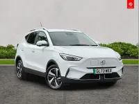 Second-hand MG ZS Trophy Connect 127 kW (173 CP) 2023 Alb SUV