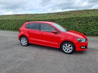 Used VW Polo Edition 2014 Red Hatchback