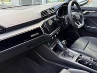 Used Audi Q3 Black Edition 150 HP (110 kW) 2025 Grey SUV