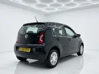 Used VW up! high up! 2025 Black Hatchback