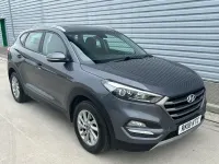 Used Hyundai Tucson SE 141 HP (103 kW) 2018 Grey SUV