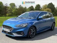 Used Ford Focus ST 190 HP (139 kW) 2020 Blue Hatchback