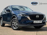 Used Mazda 6 Center-Line 165 HP (121 kW) 2024 Deep crystal blue SUV