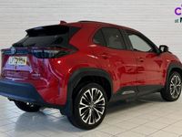 Used Toyota Yaris Hybrid 116 HP (85 kW) 2022 Red