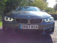 Usado BMW 420 M Sport 2017 Gris Coupe