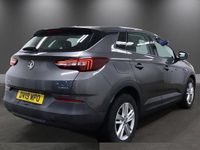 Used Vauxhall Grandland X S 130 HP (95 kW) 2019 Grey SUV