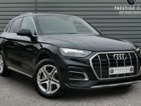 Used Audi Q5 Sport 204 HP (150 kW) 2021 Black SUV