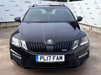 Used Skoda Octavia vRS 230 HP (169 kW) 2017 Black Estate