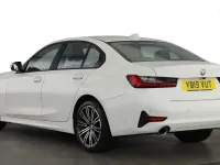 Used BMW 320 2019 White Sedan