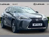 Used Lexus UX 250h Sport Line 180 HP (132 kW) 2021 Grey SUV