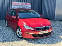 Used Peugeot 308 Active 100 HP (73 kW) 2015 Red Hatchback