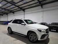 Used Mercedes GLE350 AMG line 2021 White Estate