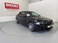 Used BMW M3 M Sport 2005 Black Cabriolet