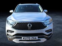 used Ssangyong Rexton 2.2 Ultimate 5dr Auto [5 Seat]