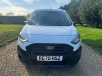 Used Ford Transit Connect 100 HP (73 kW) 2020 White MPV