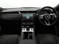 Used Jaguar F-Pace R-Dynamic 204 HP (150 kW) 2021 Silver SUV