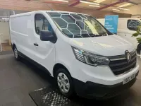 Used Renault Trafic 130 HP (95 kW) 2023 White MPV