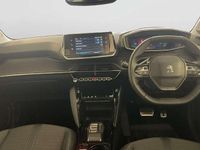 Used Peugeot e-208 Allure+ 100 kW (136 HP) 2023 Blue Hatchback